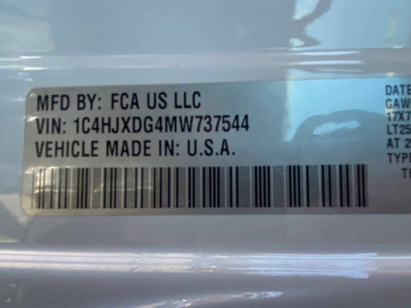 2021 Jeep Wrangler Unlimited