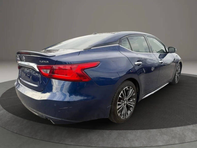 2017 Nissan Maxima Platinum