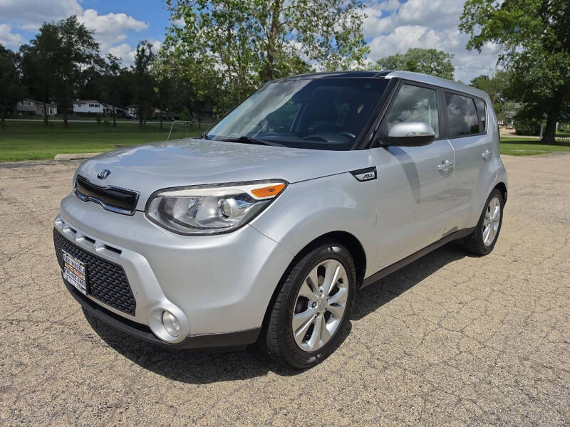 2016 Kia Soul !