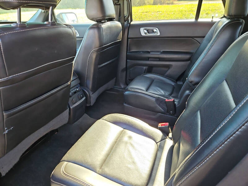 2013 Ford Explorer Sport