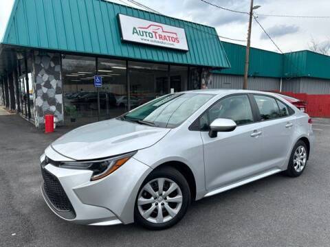 2021 Toyota Corolla for sale at AUTO TRATOS in Mableton GA