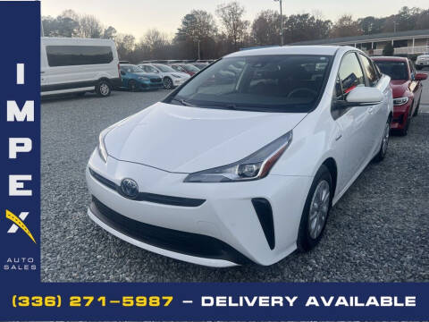 2022 Toyota Prius for sale at Impex Auto Sales in Greensboro NC