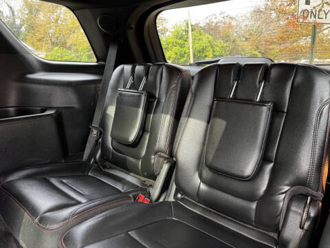 2017 Ford Explorer Sport