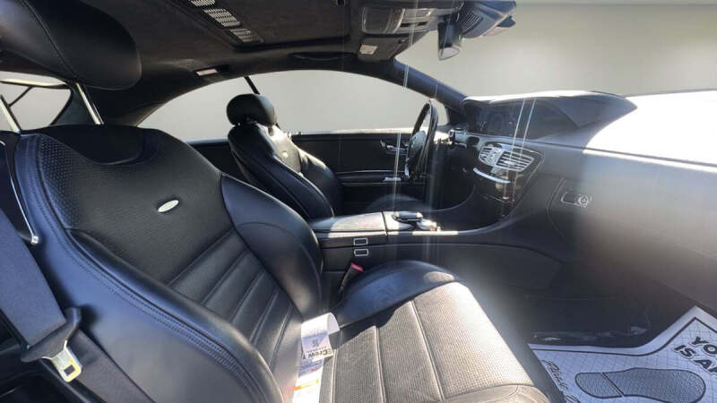 2014 Mercedes-Benz CL-Class CL 63 AMG