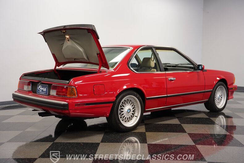 1988 BMW M6