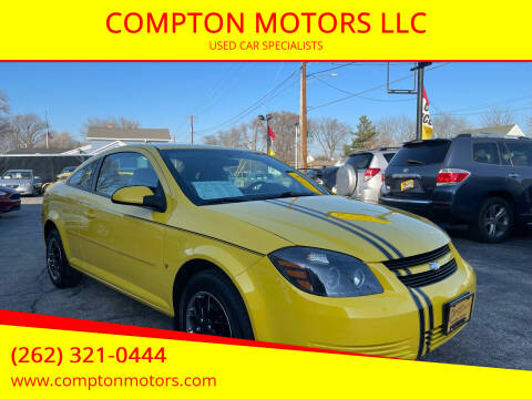 2008 Chevrolet Cobalt for sale at COMPTON MOTORS LLC in Sturtevant WI