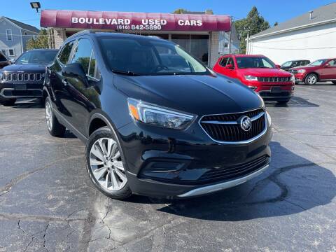 2020 Buick Encore for sale at Boulevard Used Cars in Grand Haven MI