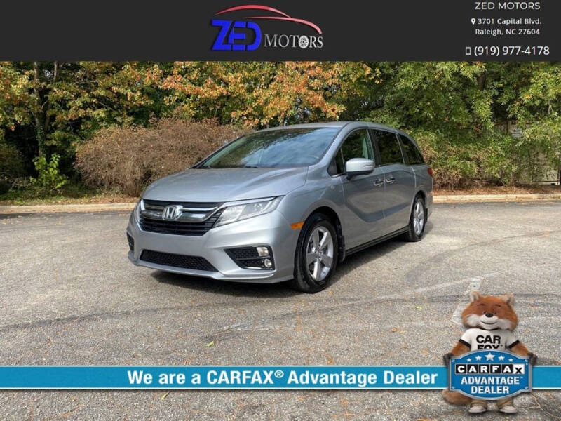 2019 Honda Odyssey EX-L's photo