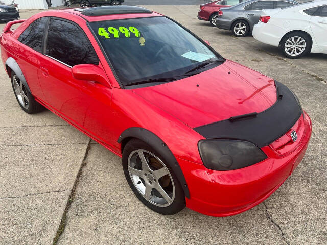 2002 Honda Civic for sale at Harpers Auto Sales in Winchester, KY