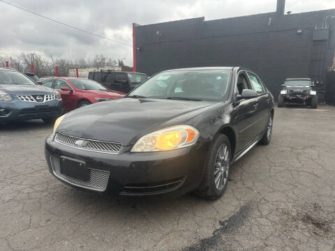2014 Chevrolet Impala Limited for sale at Shaheen Motorz, LLC. in Detroit MI