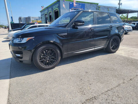 2016 Land Rover Range Rover Sport for sale at INTERNATIONAL AUTO BROKERS INC in Hollywood FL