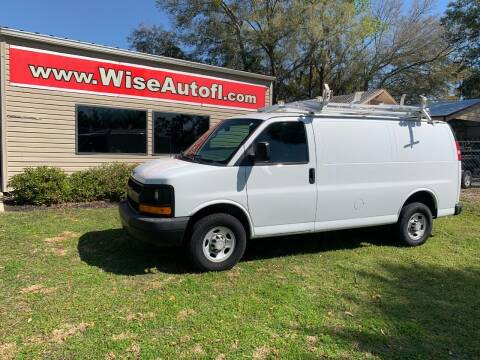 2015 Chevrolet Express for sale at WISE AUTO SALES in Ocala FL