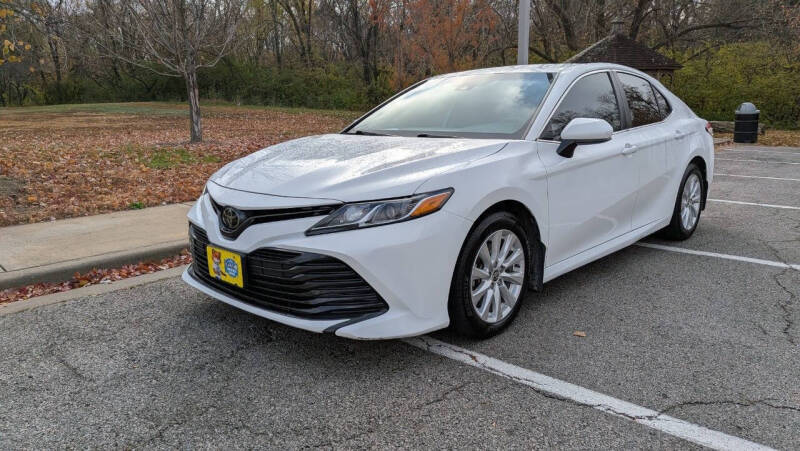 2020 Toyota Camry LE