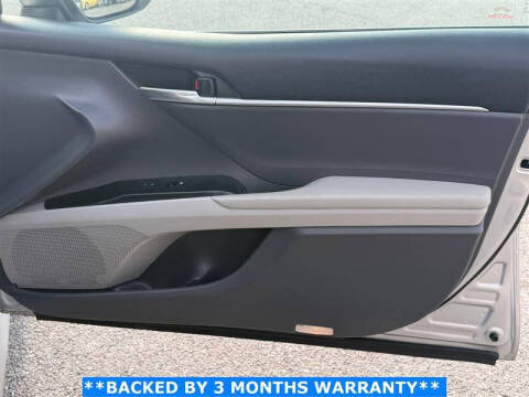 2018 Toyota Camry LE