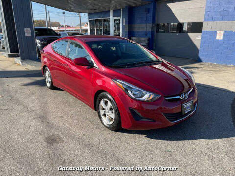 2014 Hyundai Elantra for sale at Gateway Motor Sales in Cudahy WI
