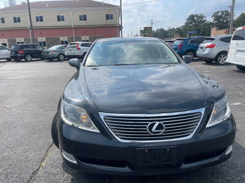 2007 Lexus LS 460 for sale at M & J Auto Sales in Attleboro MA