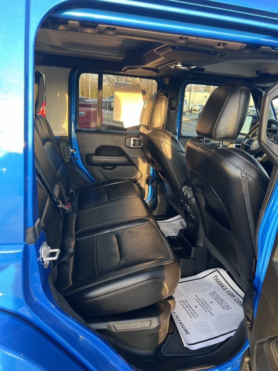 2021 Jeep Wrangler Unlimited for sale at Axio Auto Boise in Boise, ID