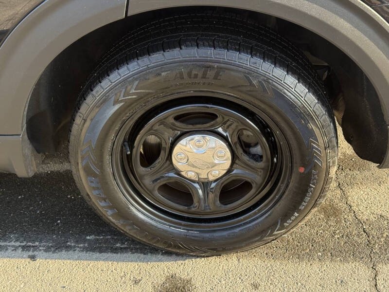 2021 Ford Explorer Hybrid Police Interceptor Utility