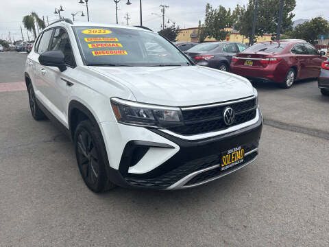 2022 Volkswagen Taos S