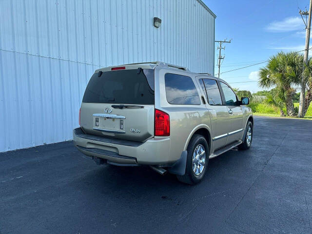 2004 INFINITI QX56 for sale at FHW Garage in Fort Pierce, FL