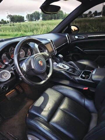 2013 Porsche Cayenne Tiptronic