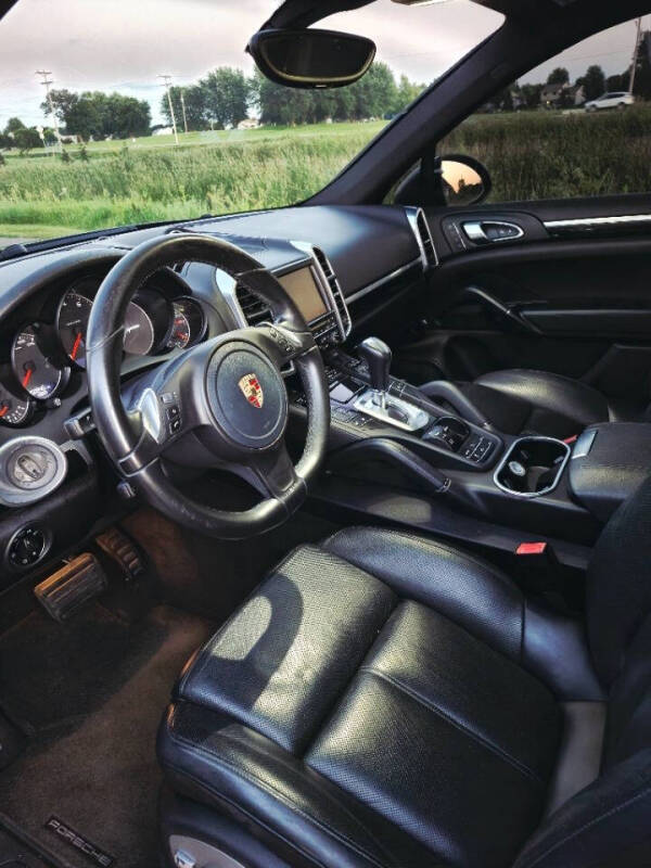 2013 Porsche Cayenne Tiptronic