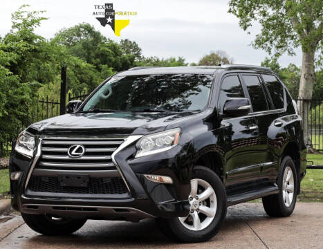 2015 Lexus GX 460 for sale at Texas Auto Corporation in Houston TX