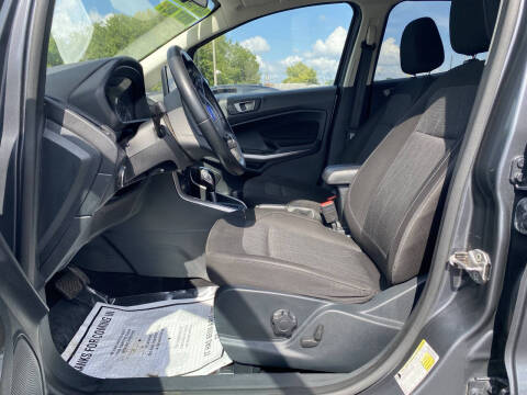 2020 Ford EcoSport SE
