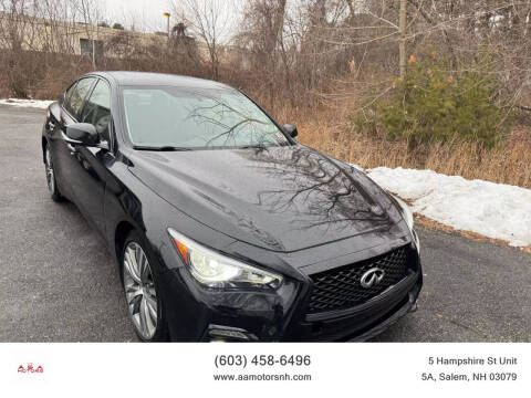 2018 Infiniti Q50