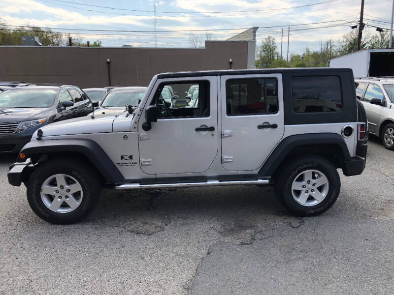 2008 Jeep Wrangler Unlimited for sale at Matrone and Son Auto in Tallman NY