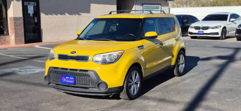 2015 Kia Soul +