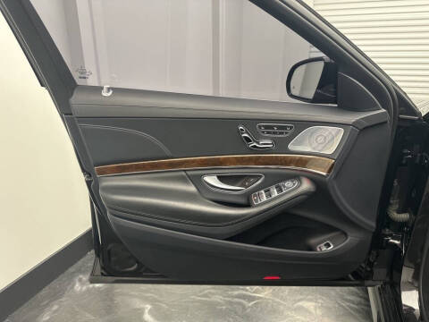 2016 Mercedes-Benz S-Class S 550 4MATIC