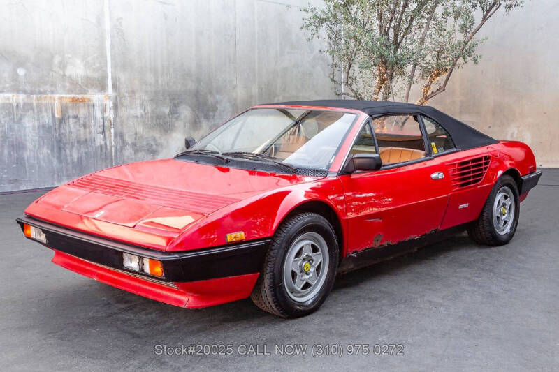 1983 Ferrari Mondial Cabriolet