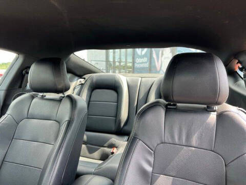 2015 Ford Mustang EcoBoost Premium