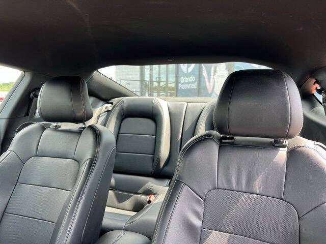 2015 Ford Mustang EcoBoost Premium