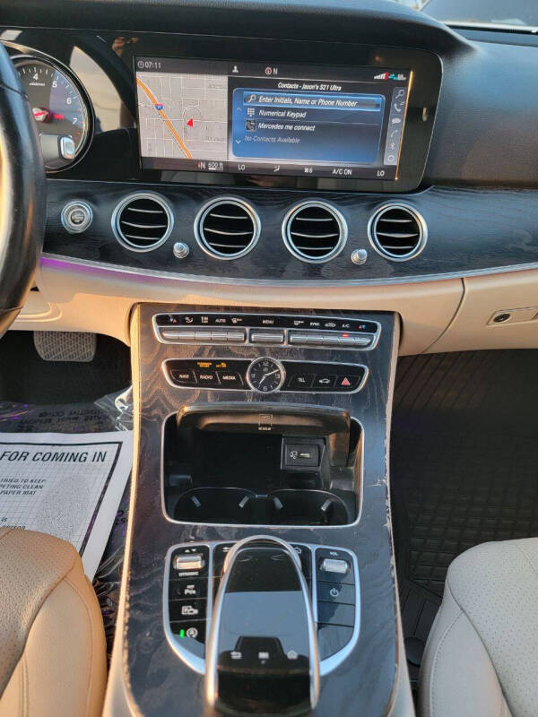 2019 Mercedes-Benz E-Class E 300 4MATIC