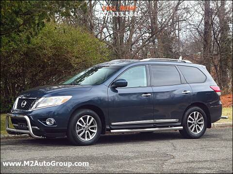 2013 Nissan Pathfinder for sale at M2 Auto Group Llc. EAST BRUNSWICK in East Brunswick NJ