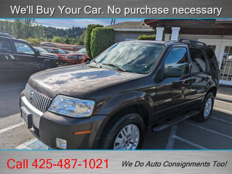 2006 Mercury Mariner for sale at Platinum Autos in Woodinville WA