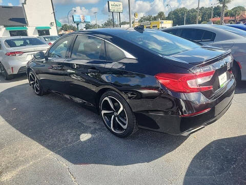 2019 Honda Accord Sport