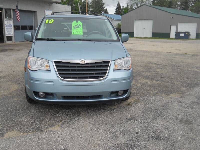 2010 Chrysler Town and Country for sale at Shaw Motor Sales in Kalkaska MI