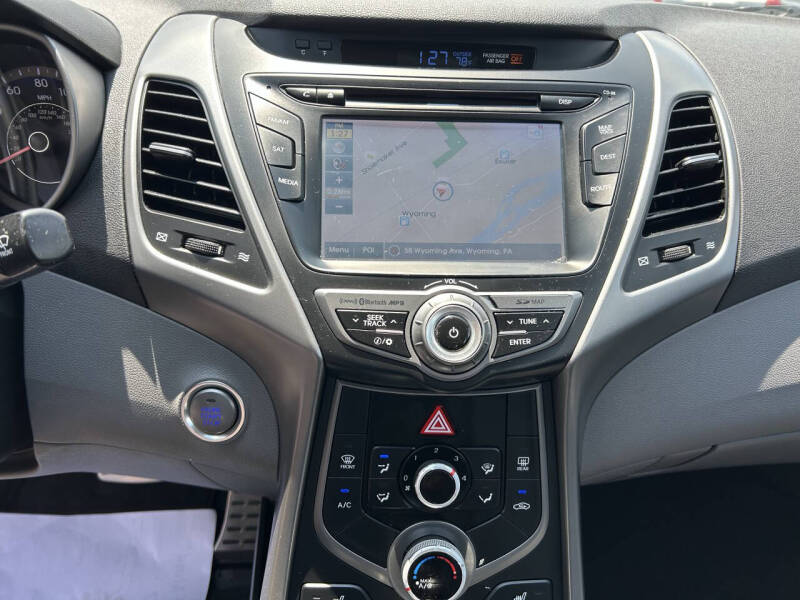 2015 Hyundai Elantra Sport