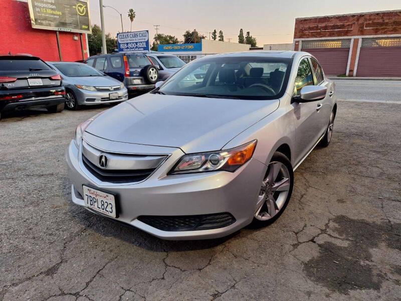 2014 Acura ILX 2.0L
