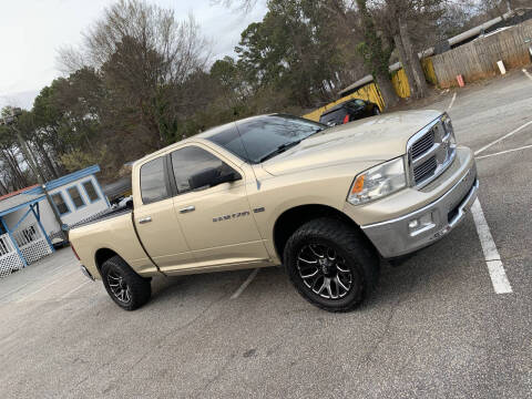 2011 RAM 1500 for sale at Steven Auto Sales in Marietta GA