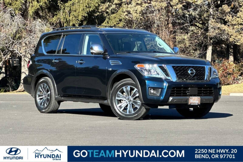 2020 Nissan Armada for sale at Central Oregon Trucks & Suv in Bend OR