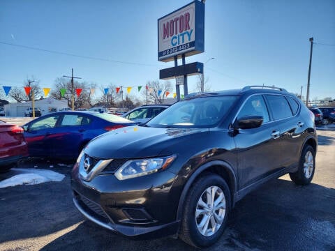 2016 Nissan Rogue for sale at Motor City Sales in Wichita KS