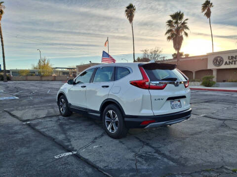 2018 Honda CR-V LX