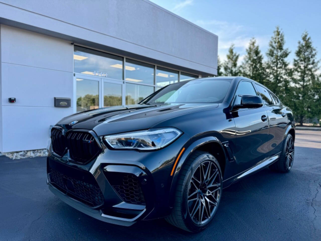 2021 BMW X6 M for sale at Opus Motorcars in Utica, MI