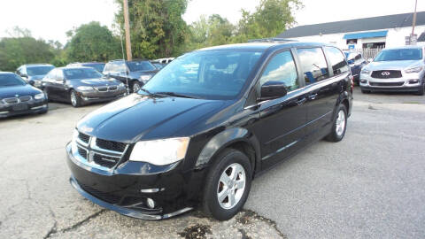 2012 Dodge Grand Caravan for sale at Unlimited Auto Sales in Upper Marlboro MD