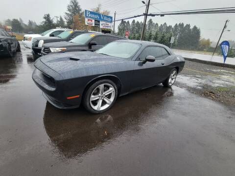 2018 Dodge Challenger for sale at McMinnville Auto Sales LLC in Mcminnville OR