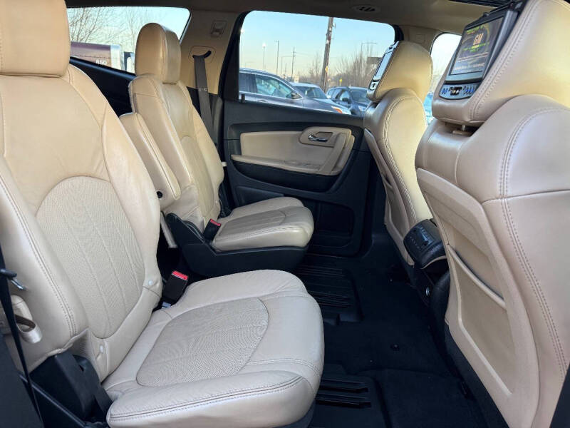 2012 Chevrolet Traverse LTZ